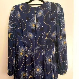 Whistles starry dress from Bloomingdales